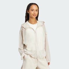 Women's Soft Lux Mesh Full-Zip Hoodie