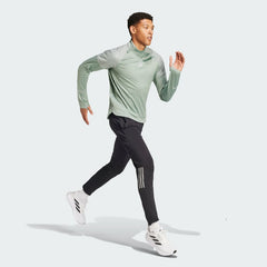 Men's Ultimate Hi Vis Reflective 1/2-Zip Top