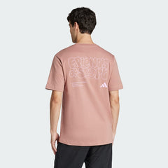 Men's Lounge Verbiage Friends of Sport Graphic Tee