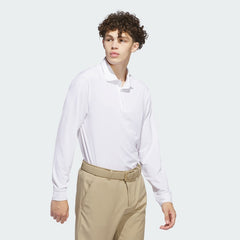 Men's Long Sleeve Polo Shirt