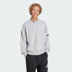 Men's Essentials Loose Fit 3 Bar Logo Sweatshirt