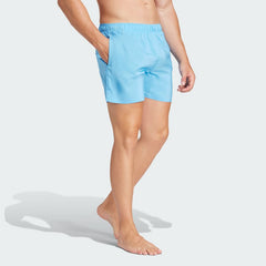 Men's Solid CLX Classic-Length Swim Shorts
