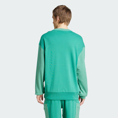 Men's All SZN French Terry Colorblock Crew Sweatshirt