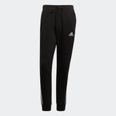 Men's Essentials French Terry Tapered-Cuff 3-Stripes Pants