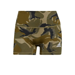 Women's 4 Inch Camo Short Tights
