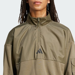 Men's City Tech Utility Half-Zip Sweatshirt