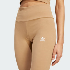 Women's Essentials Rib Flared Leggings
