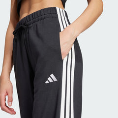Women's Essentials 3-Stripes Open Hem French Terry Pants
