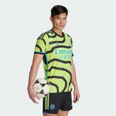 Men's Arsenal 23/24 Away Authentic Jersey