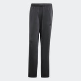 Men's Primegreen Essentials Warm-Up Open Hem 3-Stripes Track Pants