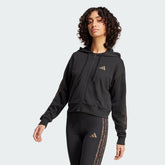 Women's Essentials Seasonals Animal French Terry Full-Zip Hoodie
