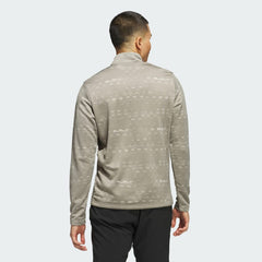 Men's Core Printed Quarter Zip Pullover