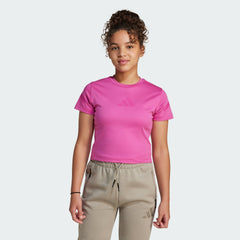 Kids' Z.N.E. Fitted Crop Tee Kids
