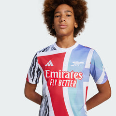 Kids' Arsenal 24/25 Pre-Match Jersey Kids