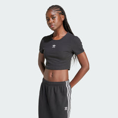Women's Essentials Ribbed Tee
