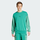 Men's All SZN French Terry Colorblock Crew Sweatshirt