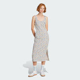Women's Originals x Liberty London Bodycon 3 Stripes Maxi Dress