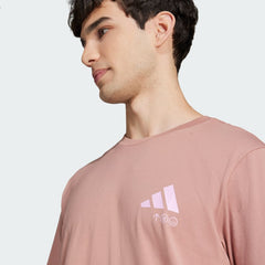 Men's Lounge Verbiage Friends of Sport Graphic Tee