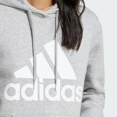 Women's Essentials Big Logo Regular Fleece Hoodie