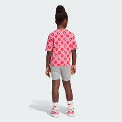 Kids' DISNEY MINNIE MOUSE T SHIRT SET