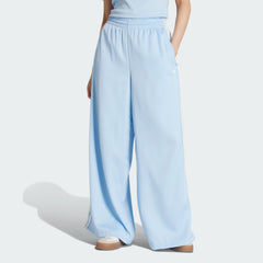 Women's Originals Satin Wide Leg Pants Ruffle 3-Stripes