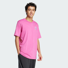 Men's Lounge Pastel Embroidery Graphic Tee