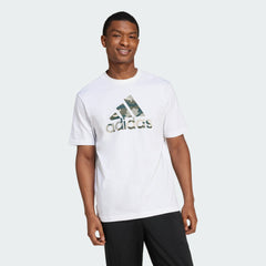 Men's Camo Badge of Sport Graphic Tee