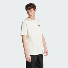 Men's Lounge Slides Graphic Pocket Tee