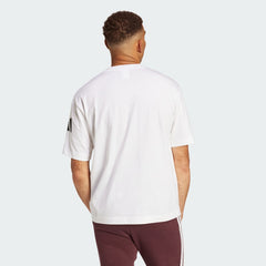 Men's Essentials Loose Fit 3 Bar Logo Tee
