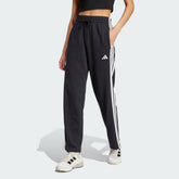 Women's Essentials 3-Stripes Open Hem French Terry Pants