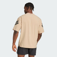 Men's Gym+ 3 Stripes Woven Pump Cover