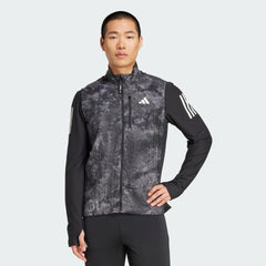 Men's Own The Run Spray Dye Vest
