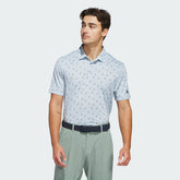Men's Ultimate365 Printed Mesh Polo Shirt