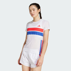 Women's Adizero Retro Running Tee