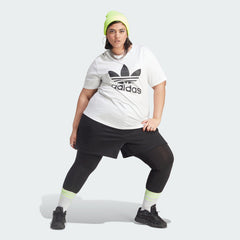 Women's Adicolor Classics Trefoil Tee (Plus Size)