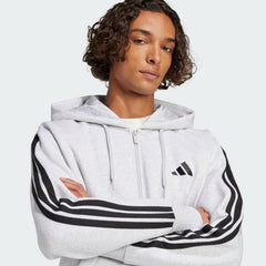 Men's 3 Stripes Fleece Hoodie