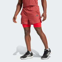Men's Gym+ 2-in-1 Shorts