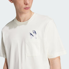 Men's Lounge Slides Graphic Pocket Tee