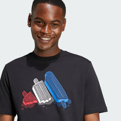 Men's Lounge Ice Graphic Tee