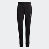 Women's Essentials 3-Stripes French Terry Cuffed Pants