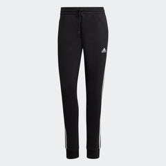 Women's Essentials 3-Stripes French Terry Cuffed Pants