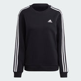 Women's Essentials 3-Stripes Fleece Sweatshirt