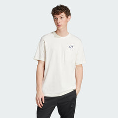 Men's Lounge Slides Graphic Pocket Tee