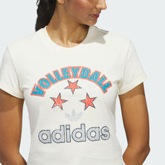Women's Archive Graphic Slim Volleyball Tee