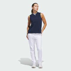 Women's Go-To Sleeveless Polo Shirt