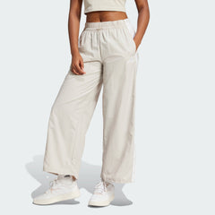 Women's Essentials 3-Stripes Lifestyle Woven Parachute Pants