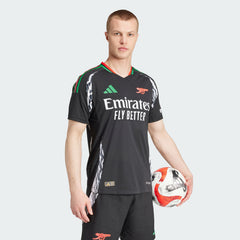 Men's Arsenal 24/25 Away Authentic Jersey