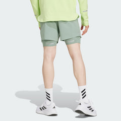 Men's Ultimate Running Reflective 2-in-1 Shorts