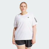 Women's Own The Run Tee (Plus Size)