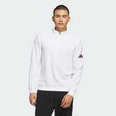 Men's Ultimate365 Terry Cloth Quarter-Zip Pullover